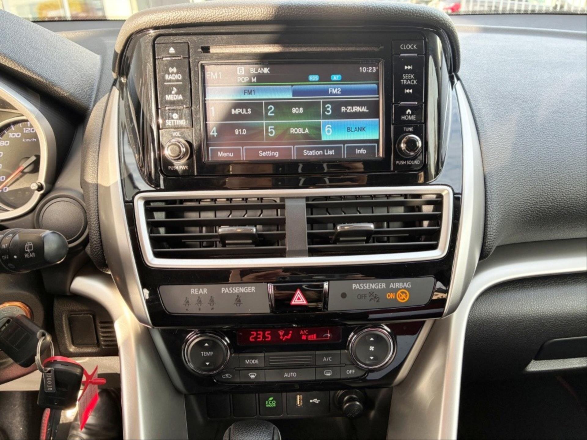 Mitsubishi Eclipse Cross SUV 1,5 l 120 kw