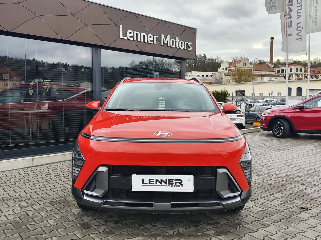 Hyundai Kona SUV 1,6 l 104 kw