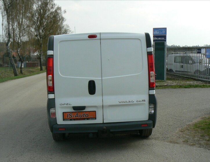 Opel Vivaro Ostatní 2,0 l 84 kw