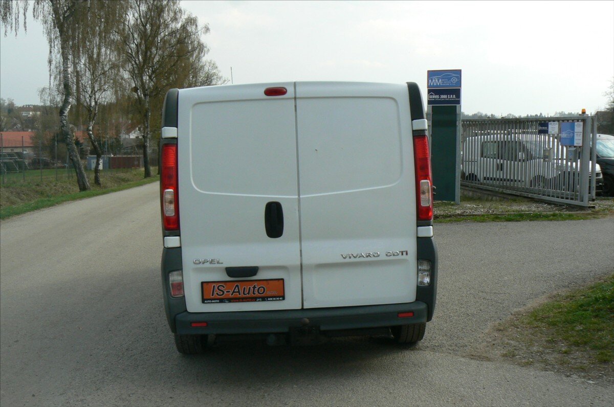 Opel Vivaro Ostatní 2,0 l 84 kw