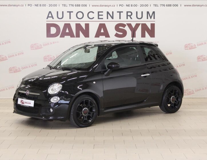 Fiat 500 Hatchback 899,0 63 kw