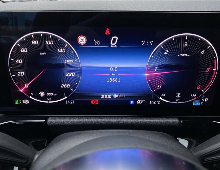 Mercedes-Benz Třídy B MPV 2,0 l 110 kw