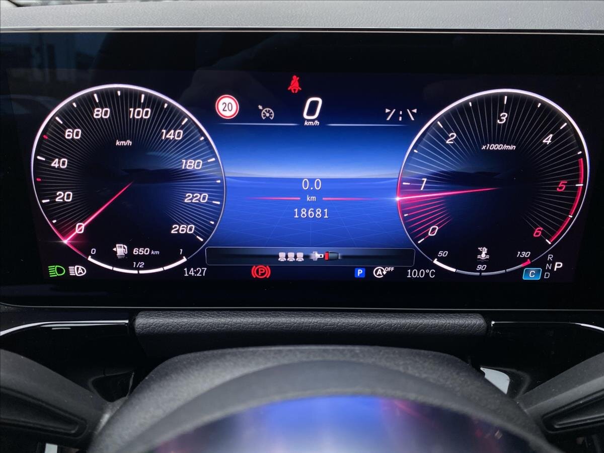 Mercedes-Benz Třídy B MPV 2,0 l 110 kw