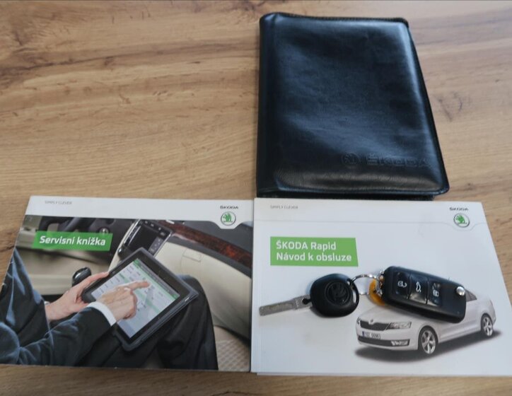 Škoda Rapid Hatchback 1,6 l 66 kw