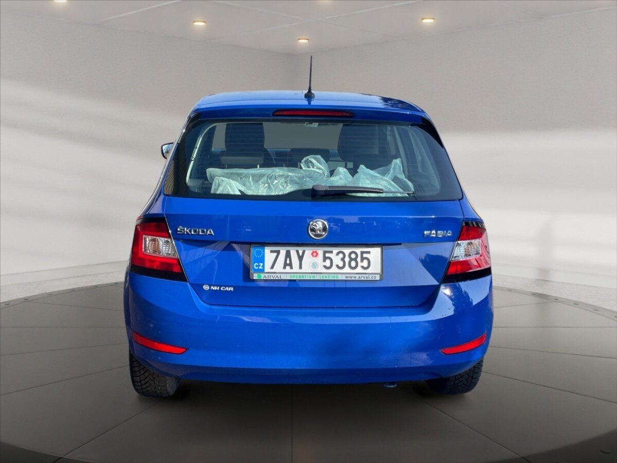 Škoda Fabia Hatchback 999,0 70 kw