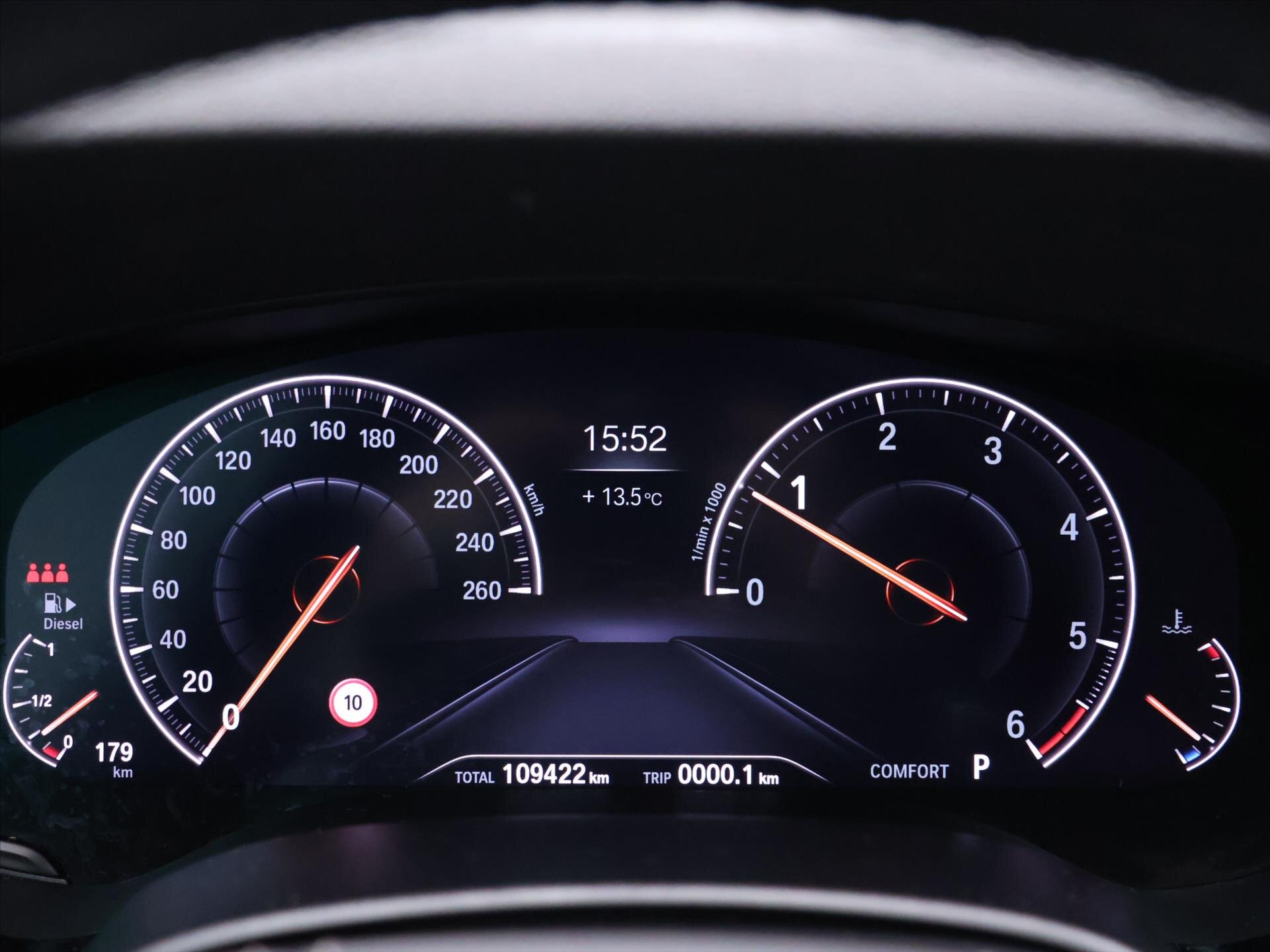 BMW Řada 5 Kombi 2,0 l 140 kw