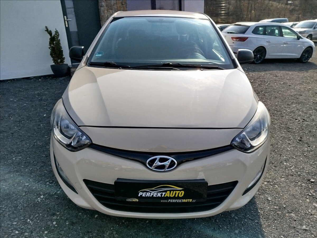 Hyundai i20 Hatchback 1,2 l 63 kw