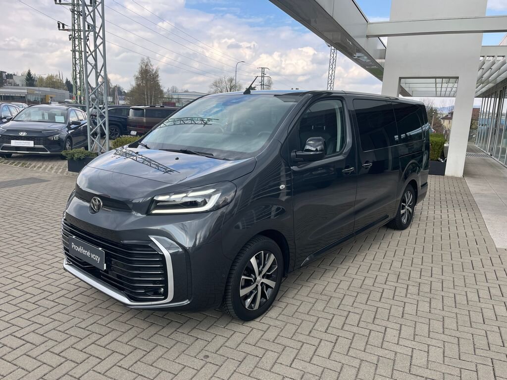 Toyota ProAce Verso VAN / Minibus 2,0 l 130 kw