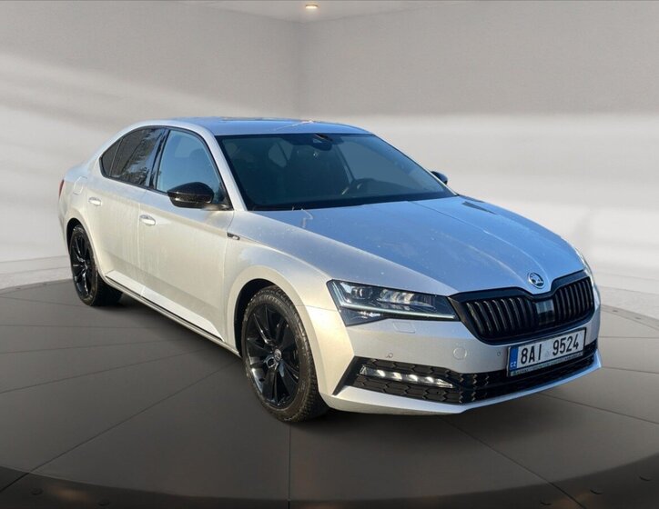 Škoda Superb 1