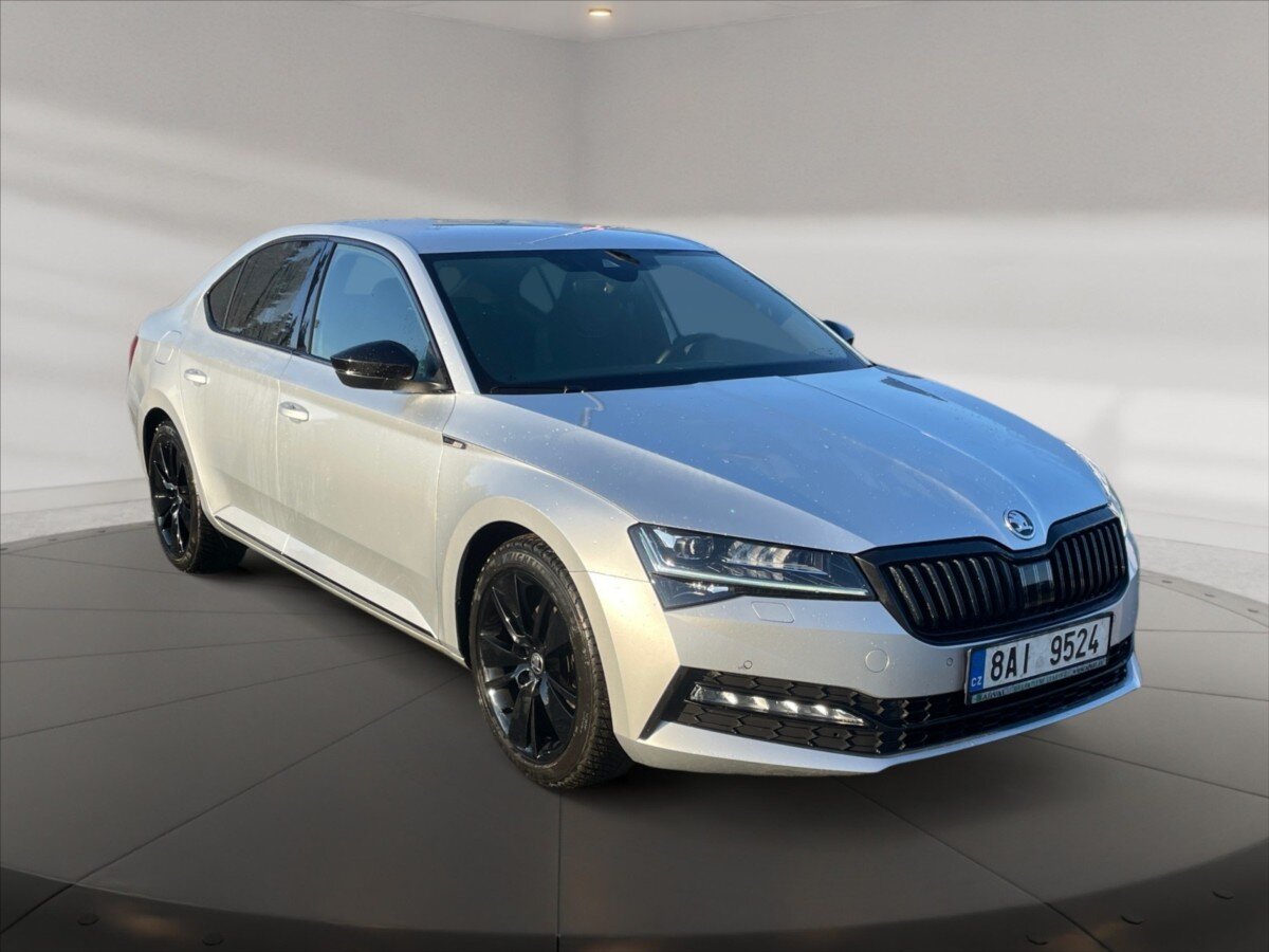 Škoda Superb