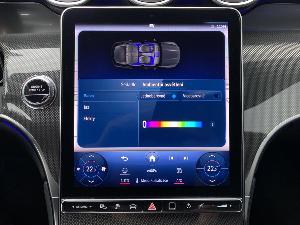 Mercedes-Benz GLC SUV / Terénní 2,0 l 150 kw