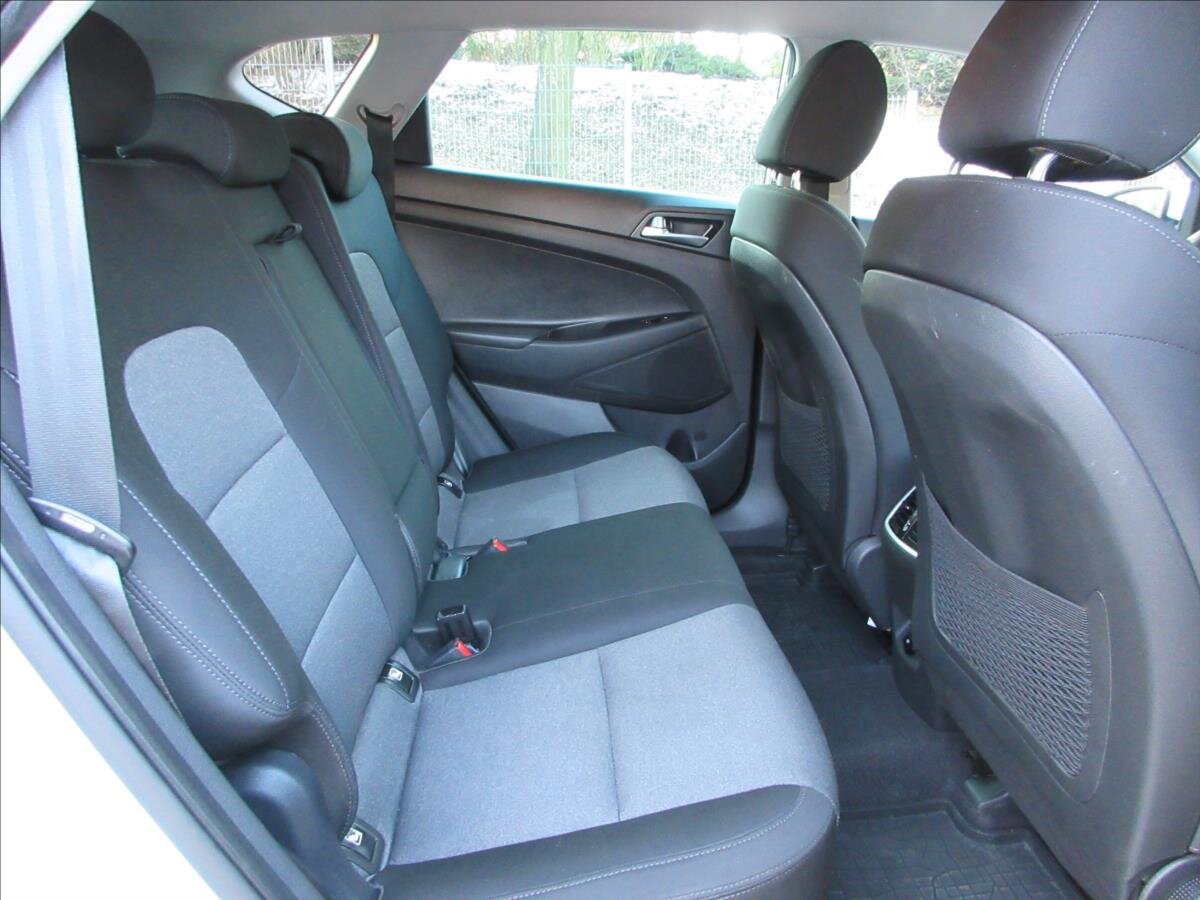 Hyundai Tucson SUV / Terénní 1,6 l 100 kw