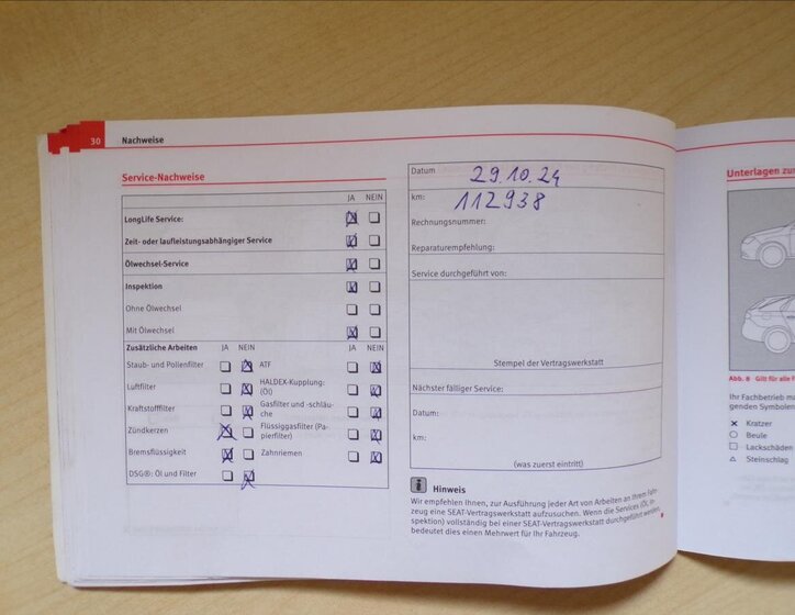 Seat Ibiza Kombi 1,4 l 63 kw