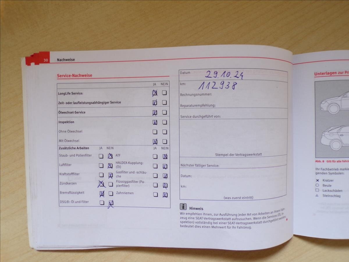 Seat Ibiza Kombi 1,4 l 63 kw