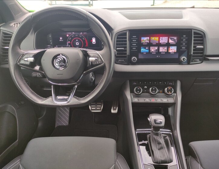 Škoda Karoq SUV / Terénní 1,5 l 110 kw