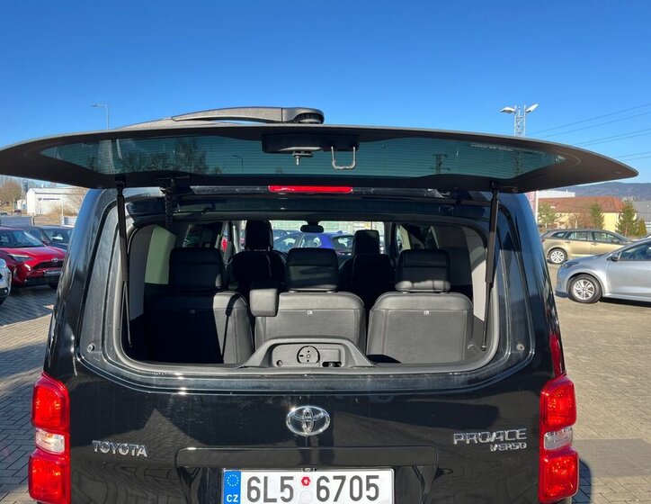 Toyota ProAce Verso VAN / Minibus 2,0 l 130 kw