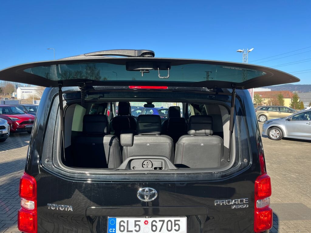 Toyota ProAce Verso VAN / Minibus 2,0 l 130 kw