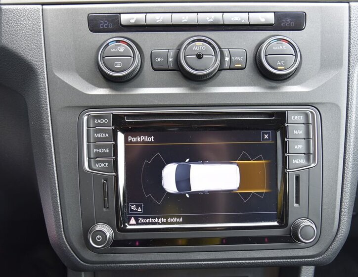 Volkswagen Caddy MPV 2,0 l 110 kw