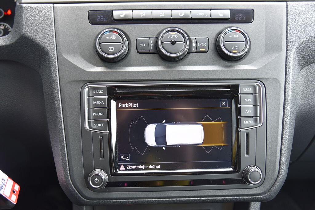 Volkswagen Caddy MPV 2,0 l 110 kw