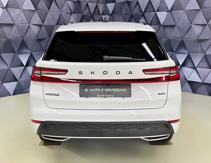 Škoda Kodiaq SUV / Terénní 2,0 l 142 kw