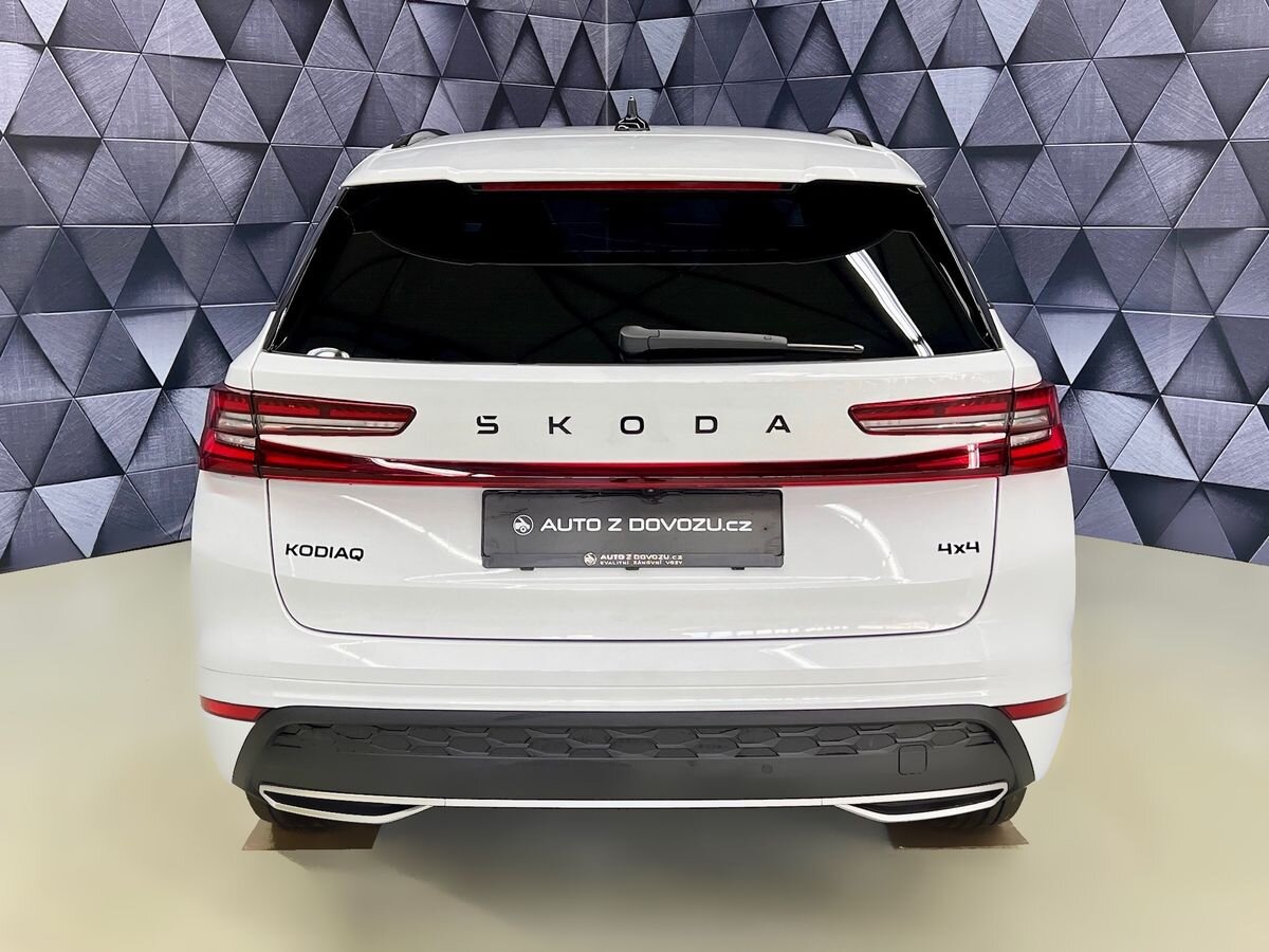 Škoda Kodiaq SUV / Terénní 2,0 l 142 kw