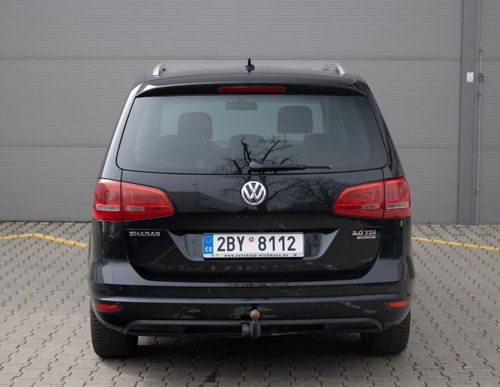 Volkswagen Sharan MPV 2,0 l 103 kw