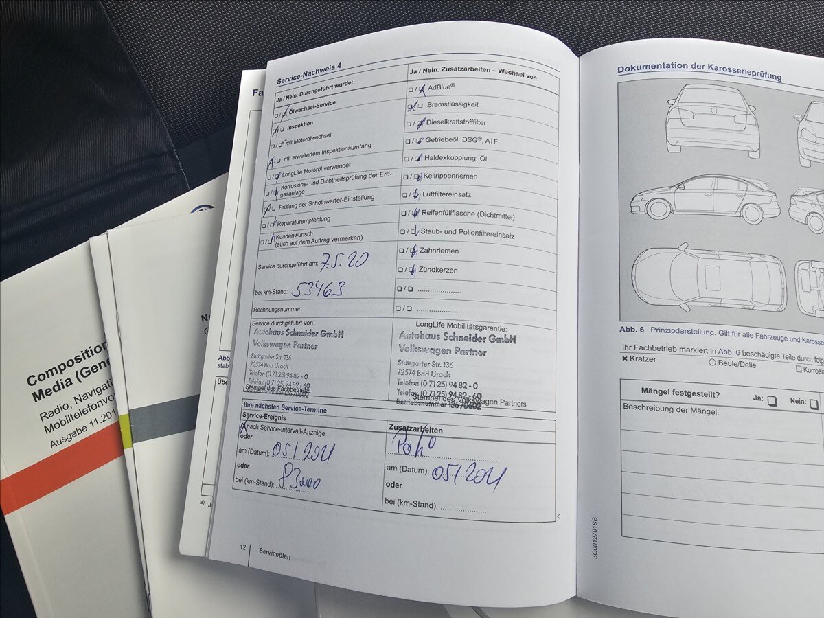 Volkswagen Golf Sportsvan