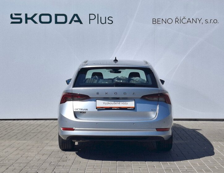 Škoda Octavia Kombi 2,0 l 110 kw