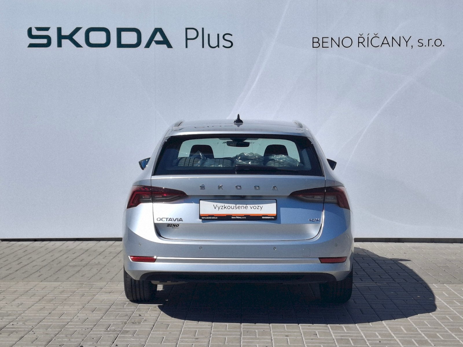 Škoda Octavia Kombi 2,0 l 110 kw