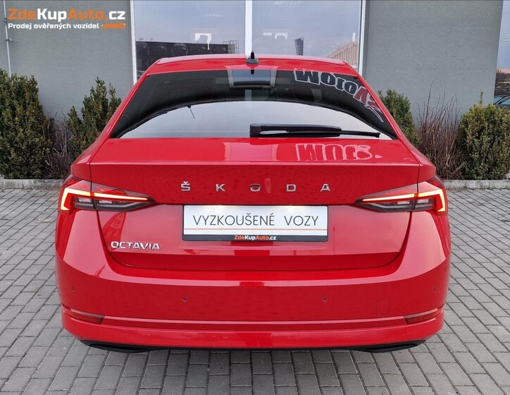 Škoda Octavia Liftback 1,5 l 110 kw