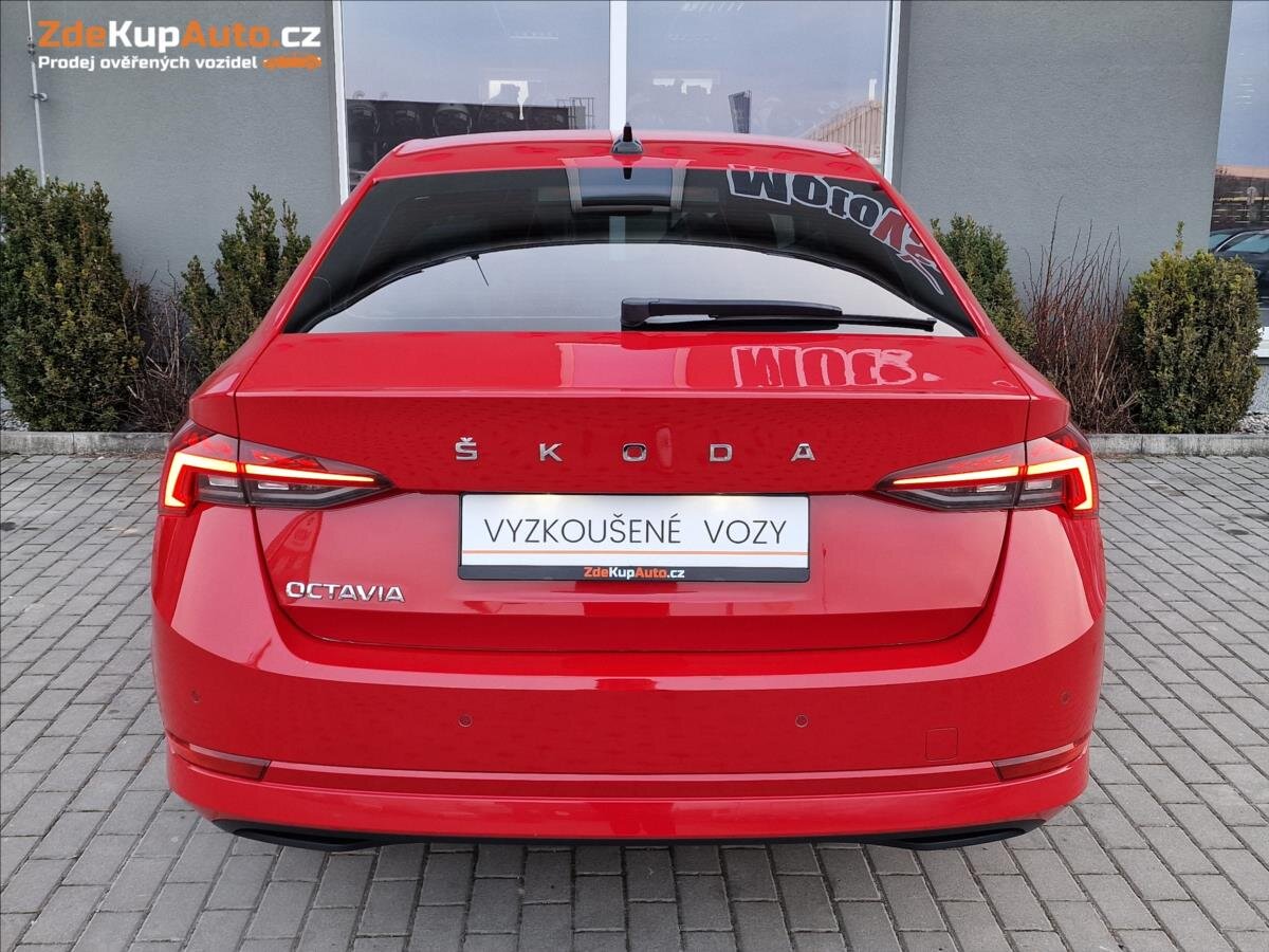 Škoda Octavia Liftback 1,5 l 110 kw