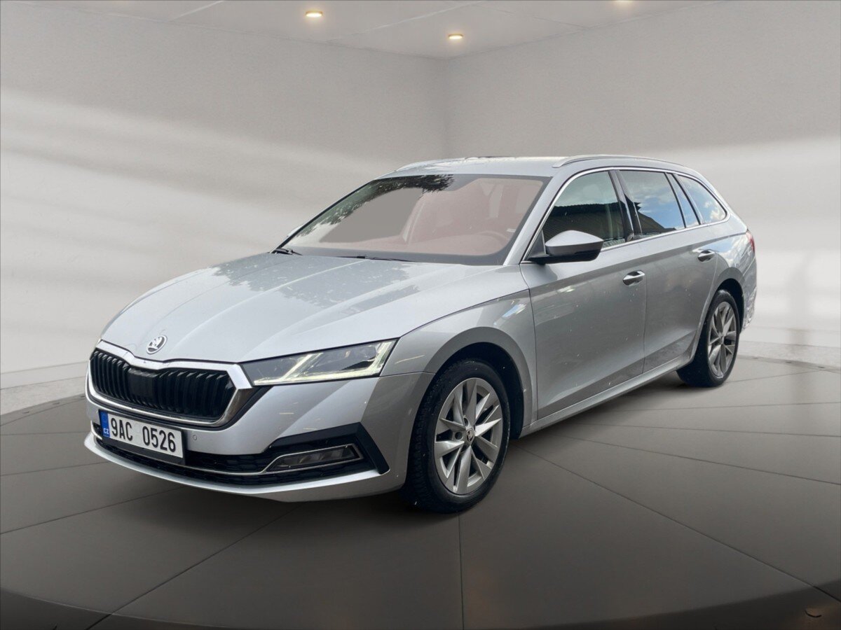 Škoda Octavia Kombi 2,0 l 110 kw