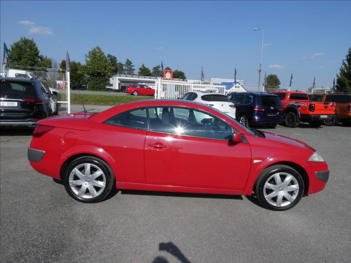 Renault Mégane Kabriolet 1,6 l 82 kw