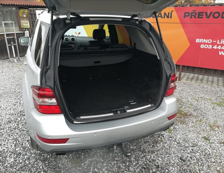 Mercedes-Benz Třídy M Kombi 3,0 l 165 kw