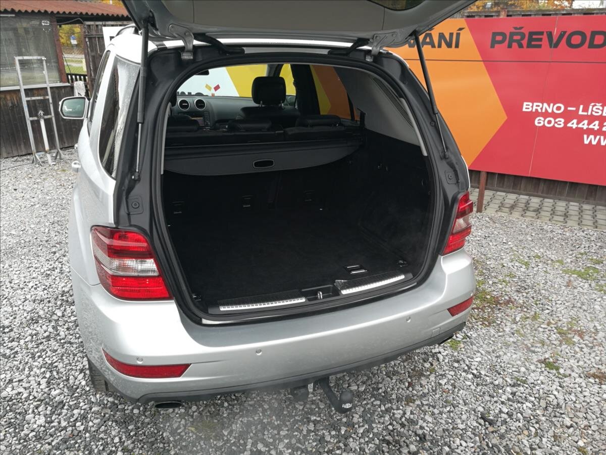 Mercedes-Benz Třídy M Kombi 3,0 l 165 kw