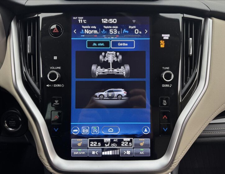 Subaru Outback Kombi 2,5 l 124 kw