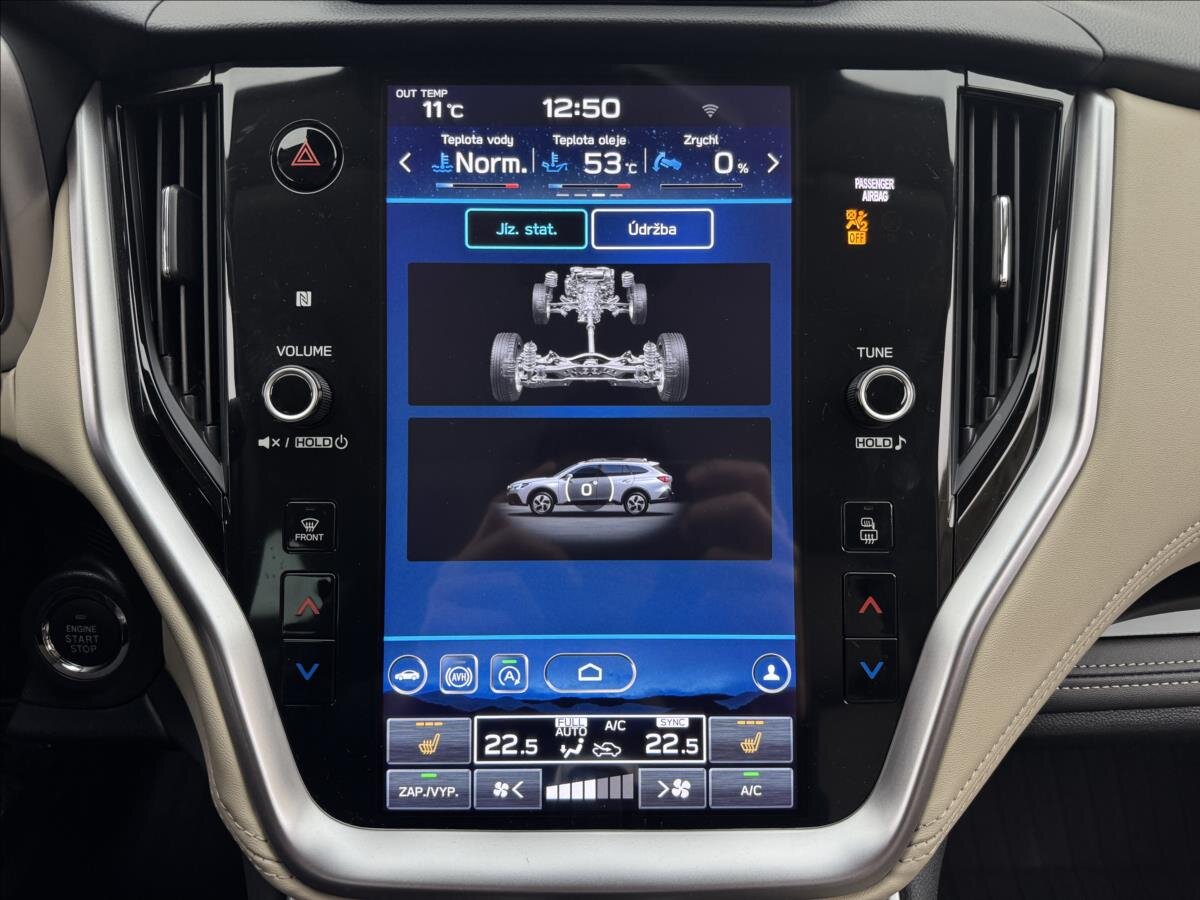 Subaru Outback Kombi 2,5 l 124 kw