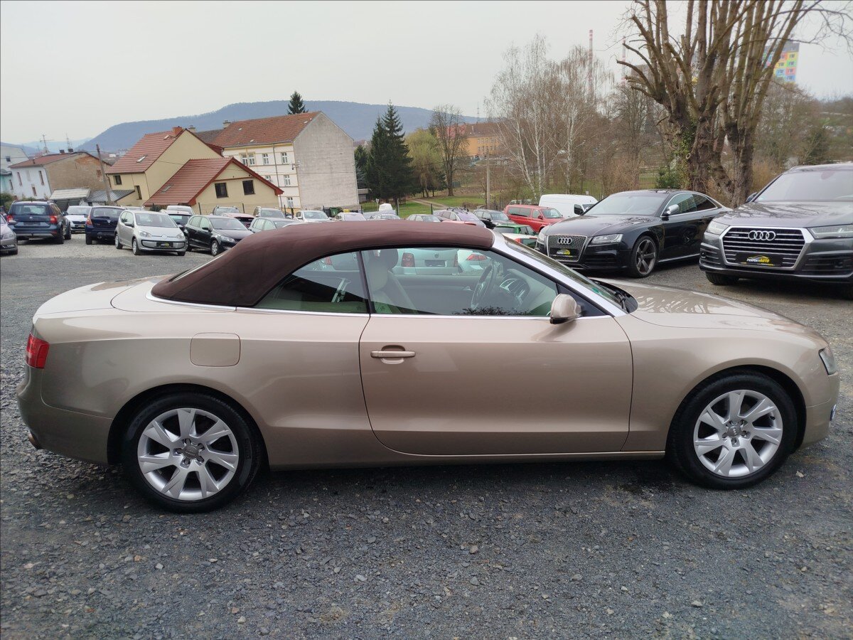 Audi A5 Kabriolet 2,0 l 155 kw