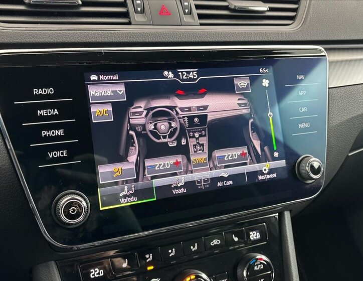 Škoda Superb Kombi 2,0 l 140 kw