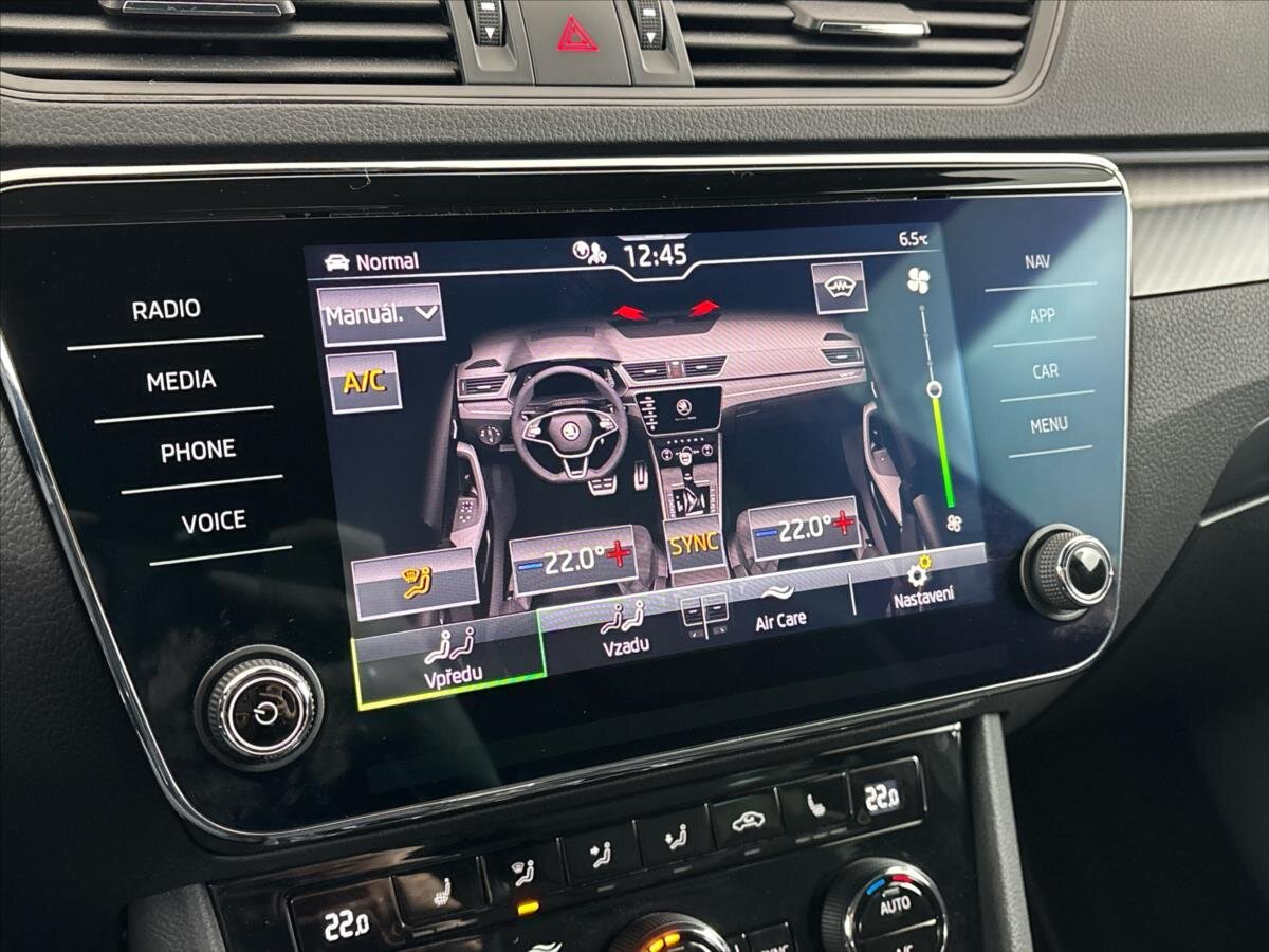 Škoda Superb Kombi 2,0 l 140 kw