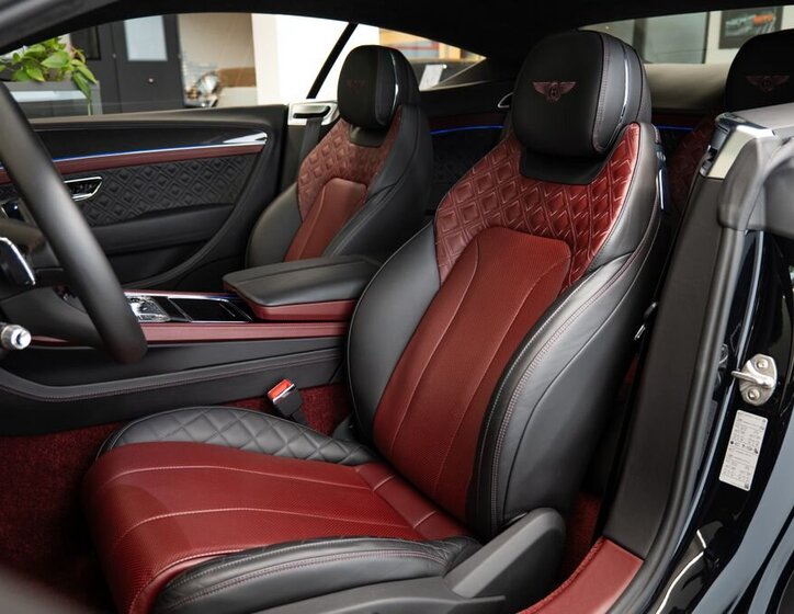 Bentley Continental GT Kupé 6,0 l 485 kw
