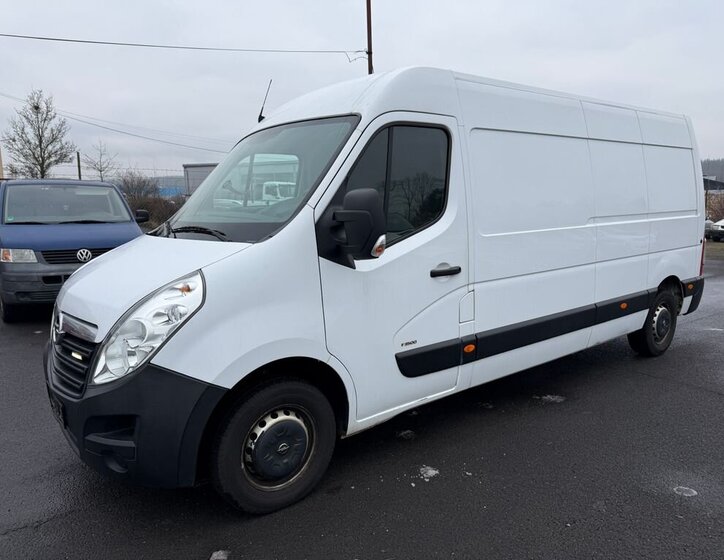 Opel Movano Skříň 2,3 l 96 kw