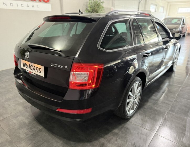Škoda Octavia Kombi 2,0 l 110 kw