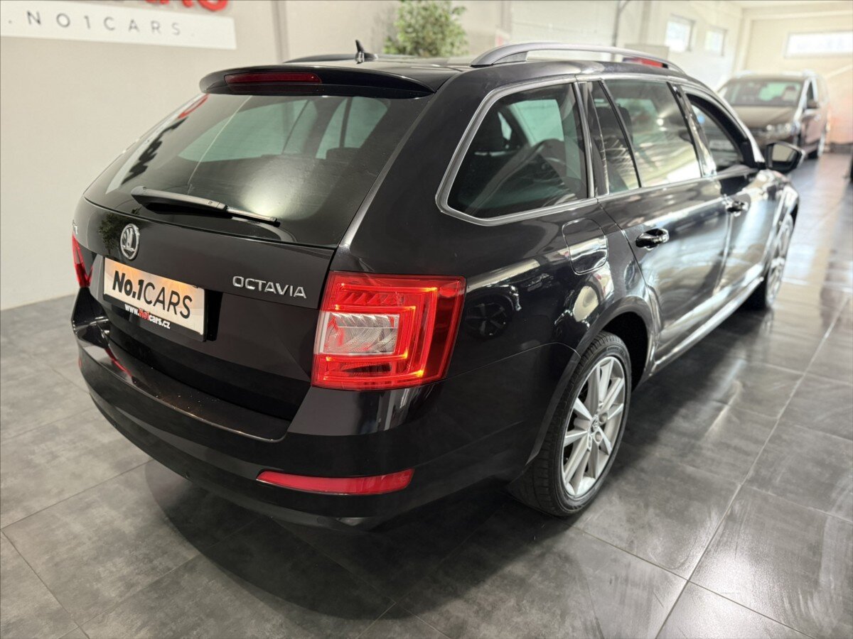 Škoda Octavia Kombi 2,0 l 110 kw