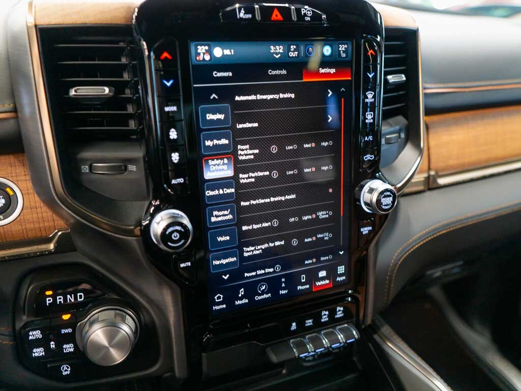 Dodge RAM Pick-up 5,7 l 291 kw