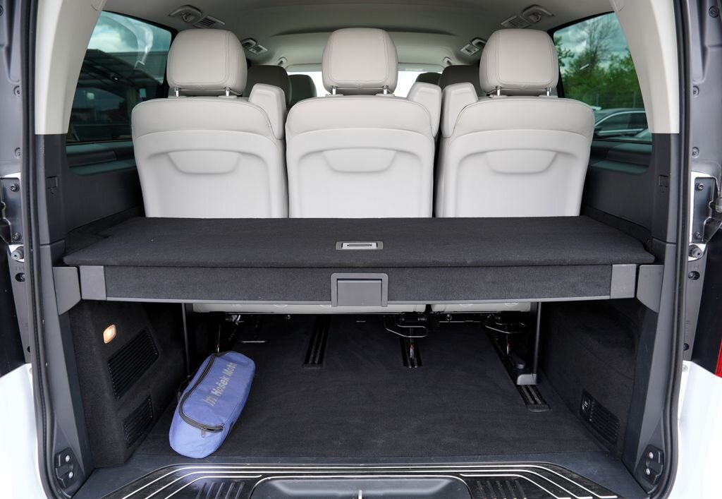 Mercedes-Benz Třídy V MPV 2,1 l 140 kw