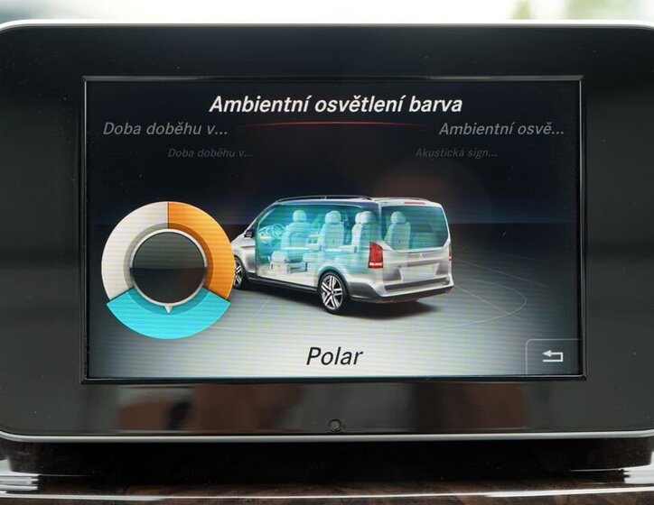 Mercedes-Benz Třídy V MPV 2,1 l 140 kw