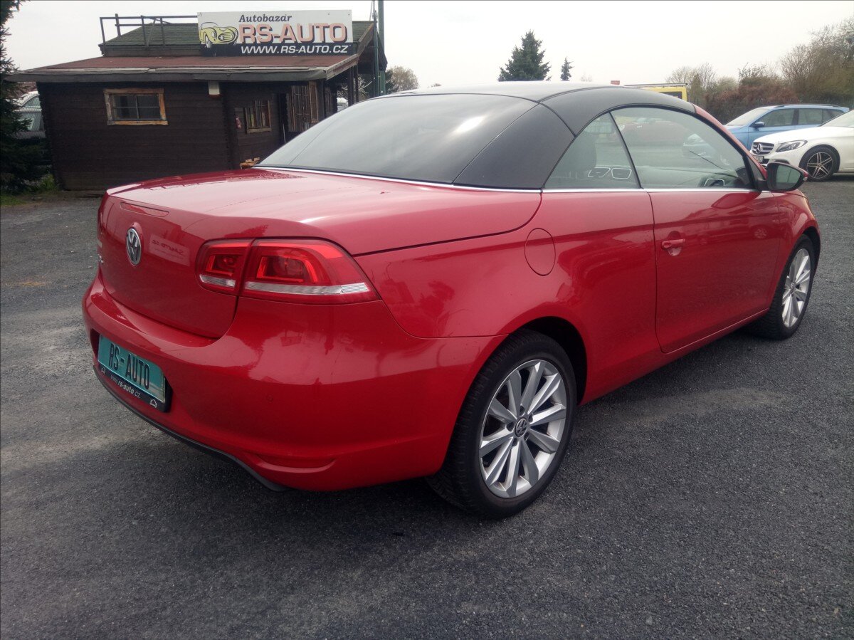 Volkswagen EOS Kabriolet 1,4 l 90 kw