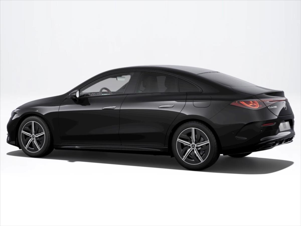 Mercedes-Benz CLA Kupé 1,5 l 120 kw