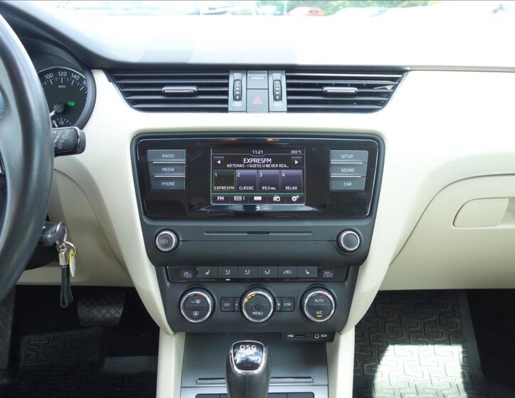 Škoda Octavia Liftback 1,6 l 81 kw